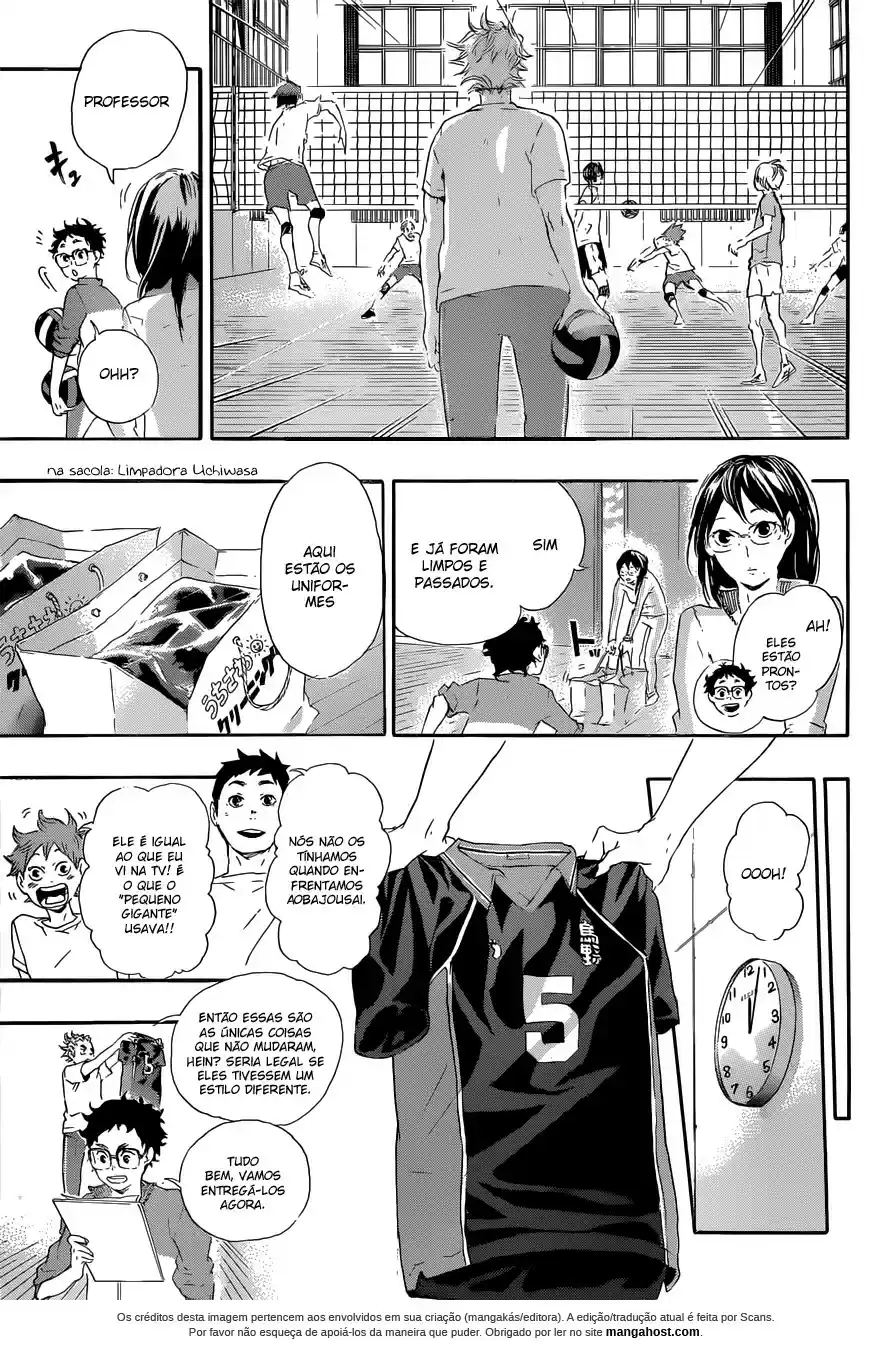 Read Haikyuu!! Português Manga Online