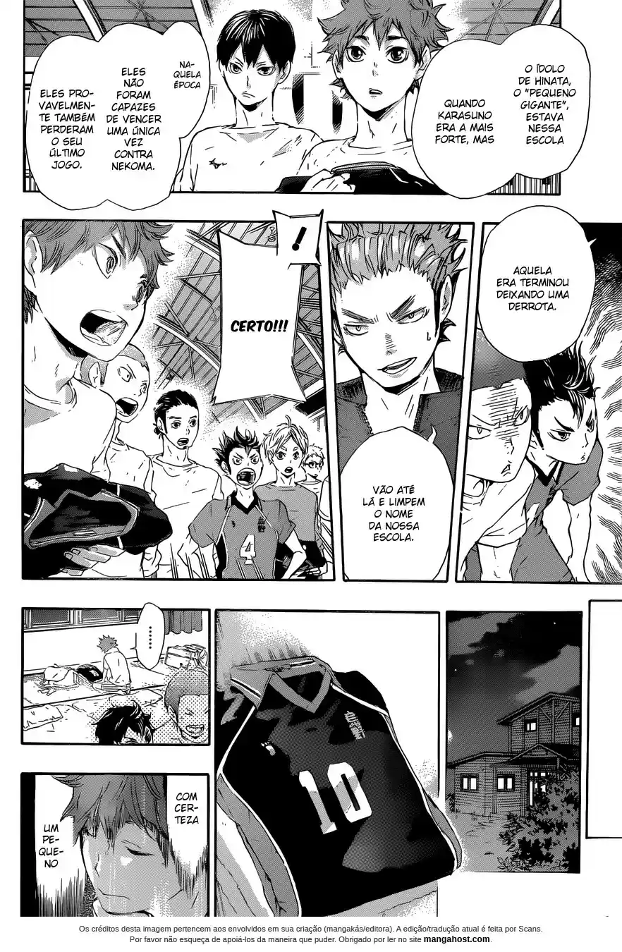 Read Haikyuu!! Português Manga Online