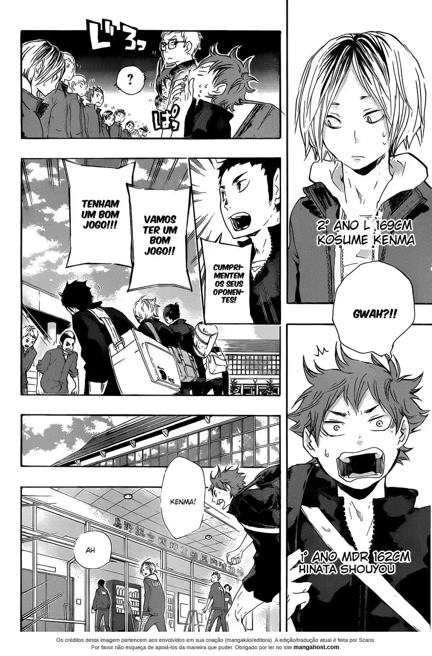 Read Haikyuu!! Português Manga Online