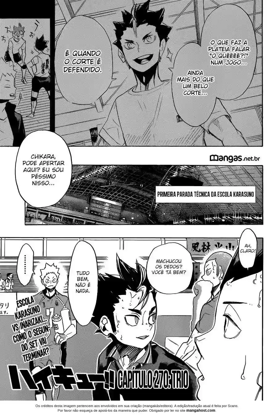 Read Haikyuu!! Português Manga Online