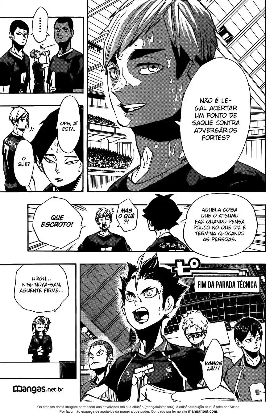Read Haikyuu!! Português Manga Online