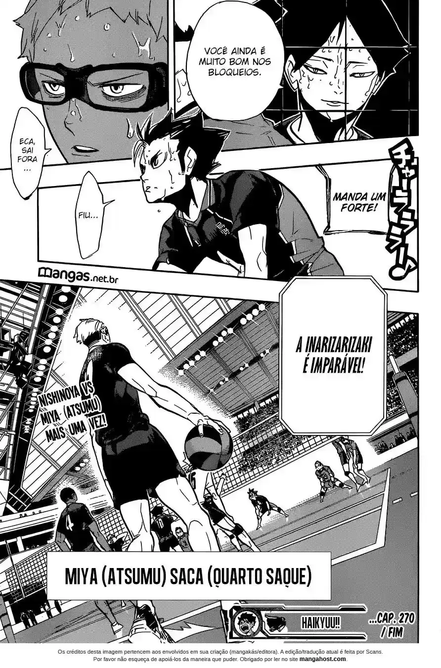 Read Haikyuu!! Português Manga Online