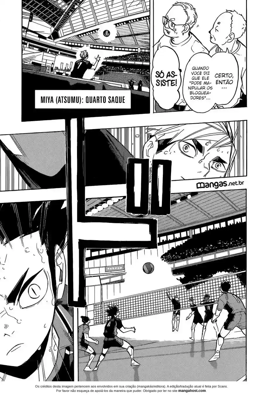 Read Haikyuu!! Português Manga Online