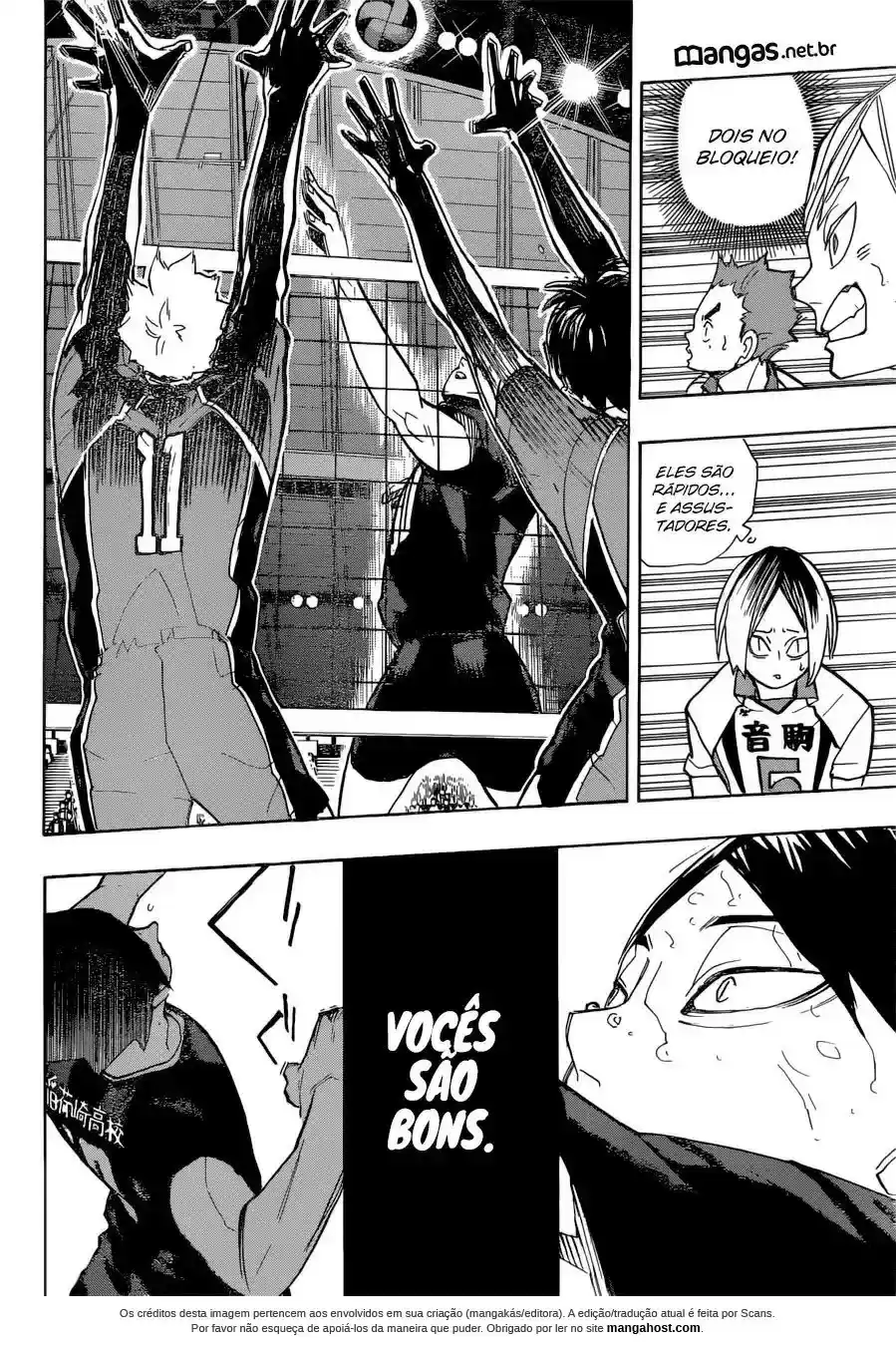 Read Haikyuu!! Português Manga Online