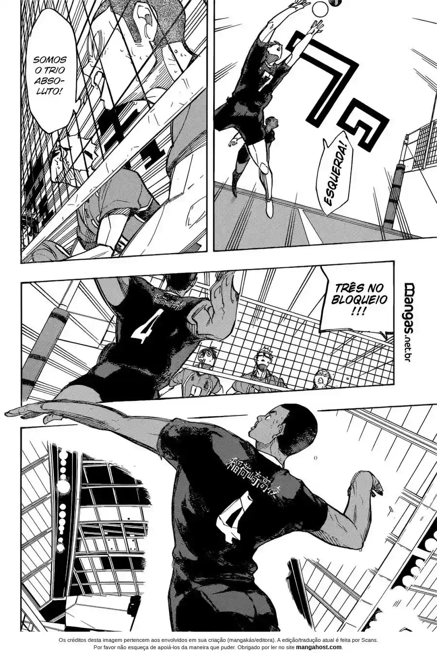Read Haikyuu!! Português Manga Online