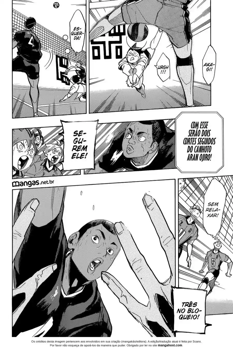 Read Haikyuu!! Português Manga Online