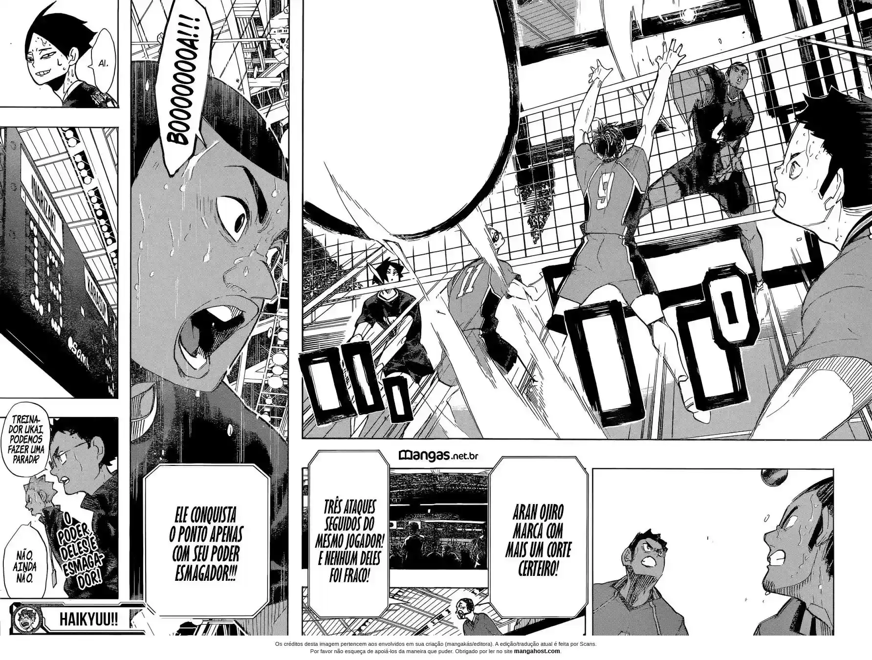 Read Haikyuu!! Português Manga Online