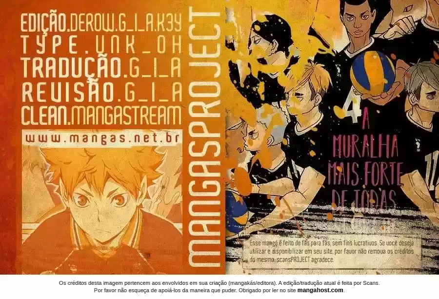 Read Haikyuu!! Português Manga Online