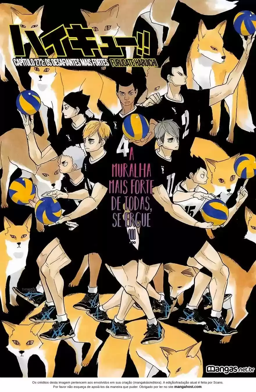 Read Haikyuu!! Português Manga Online