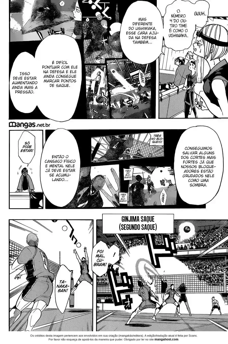 Read Haikyuu!! Português Manga Online