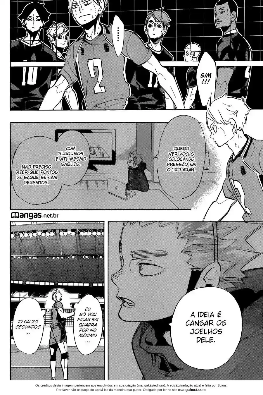 Read Haikyuu!! Português Manga Online