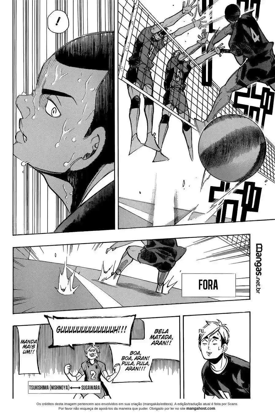 Read Haikyuu!! Português Manga Online