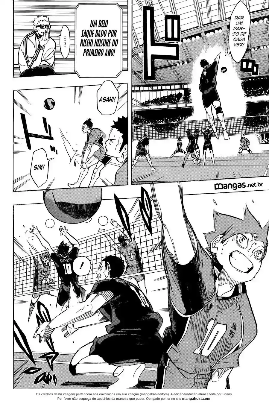 Read Haikyuu!! Português Manga Online