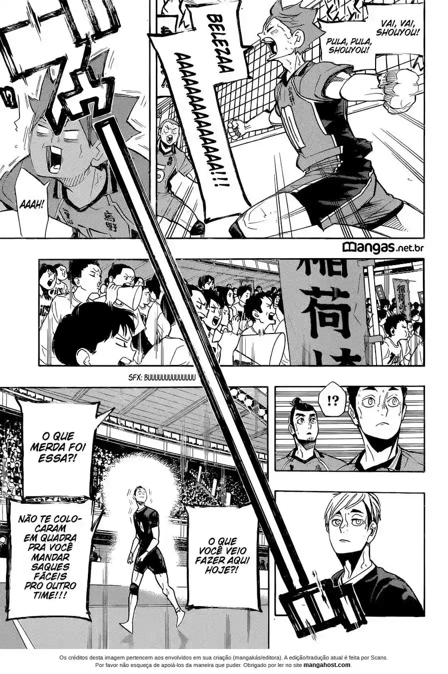 Read Haikyuu!! Português Manga Online