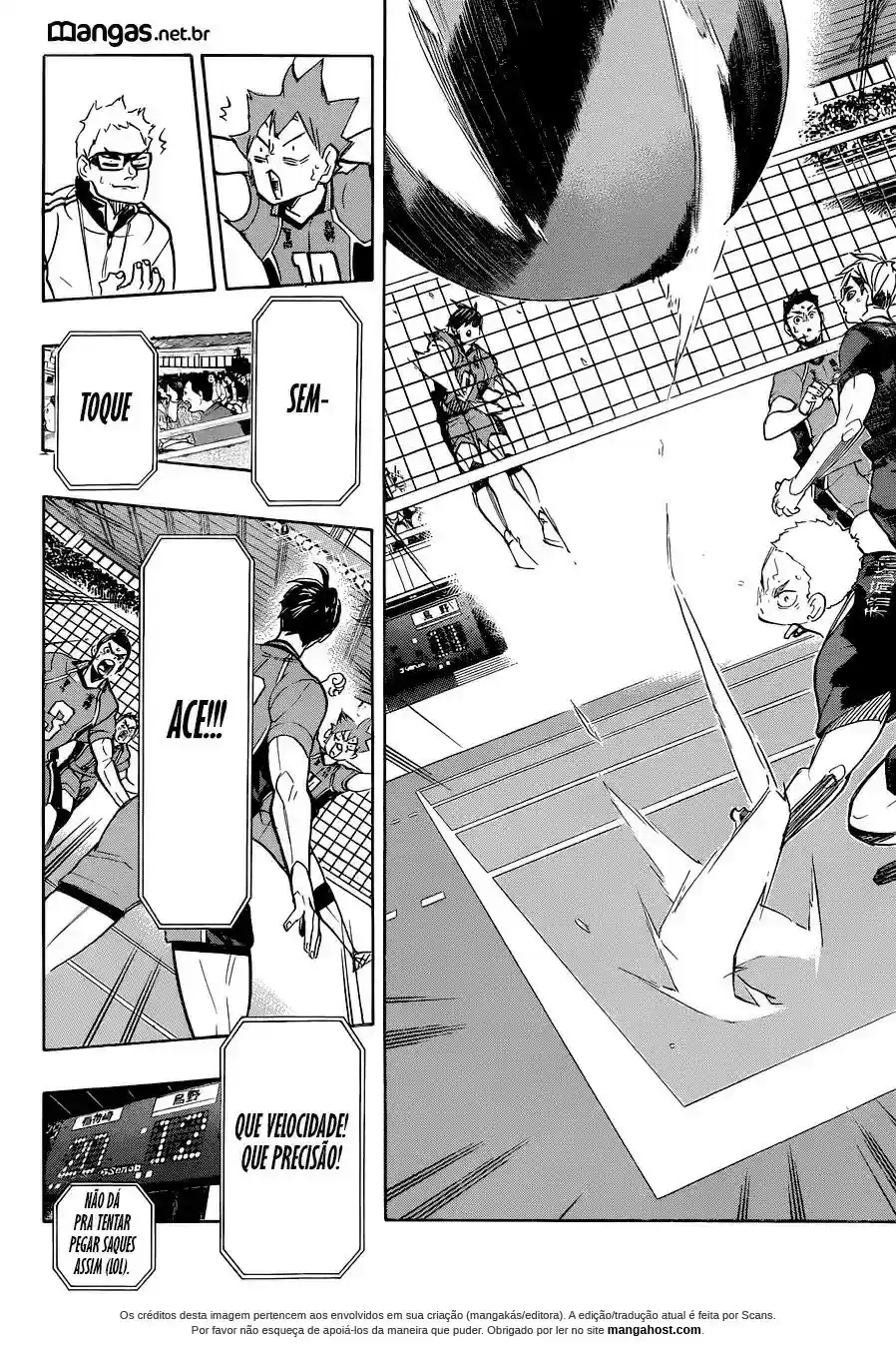 Read Haikyuu!! Português Manga Online