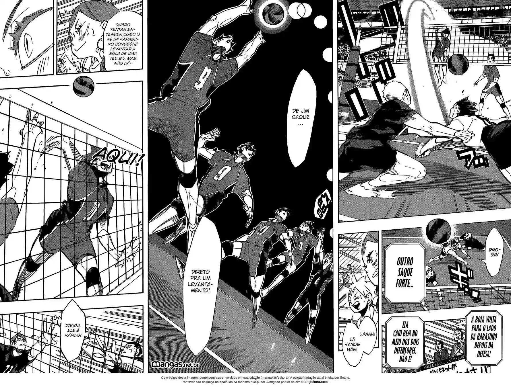 Read Haikyuu!! Português Manga Online