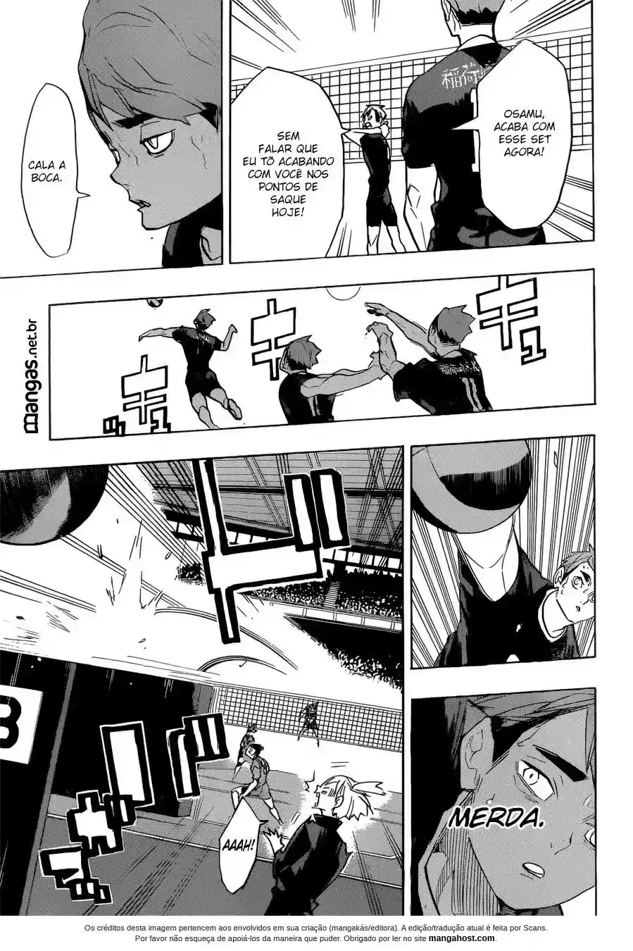 Read Haikyuu!! Português Manga Online