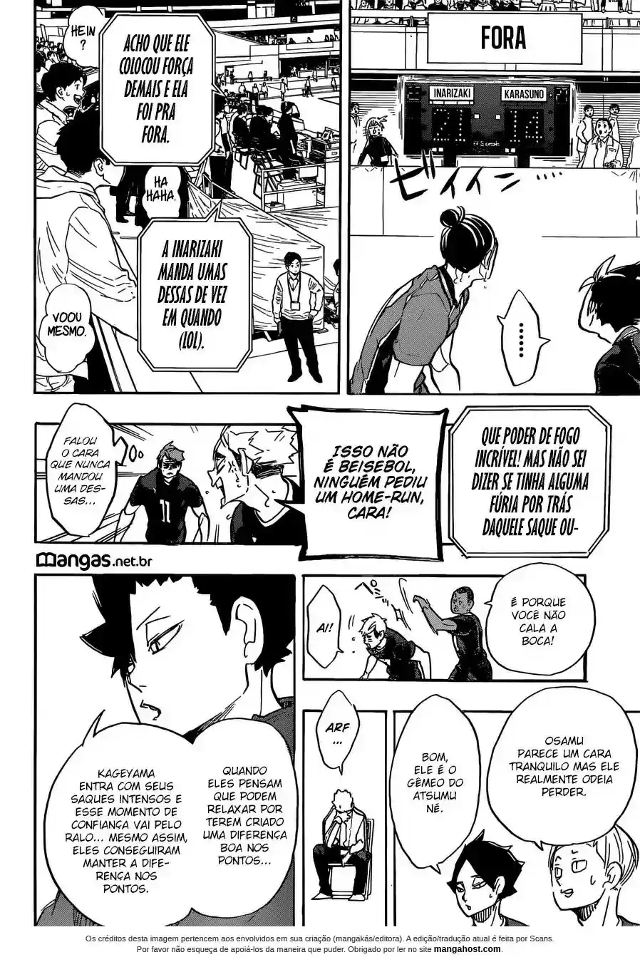 Read Haikyuu!! Português Manga Online