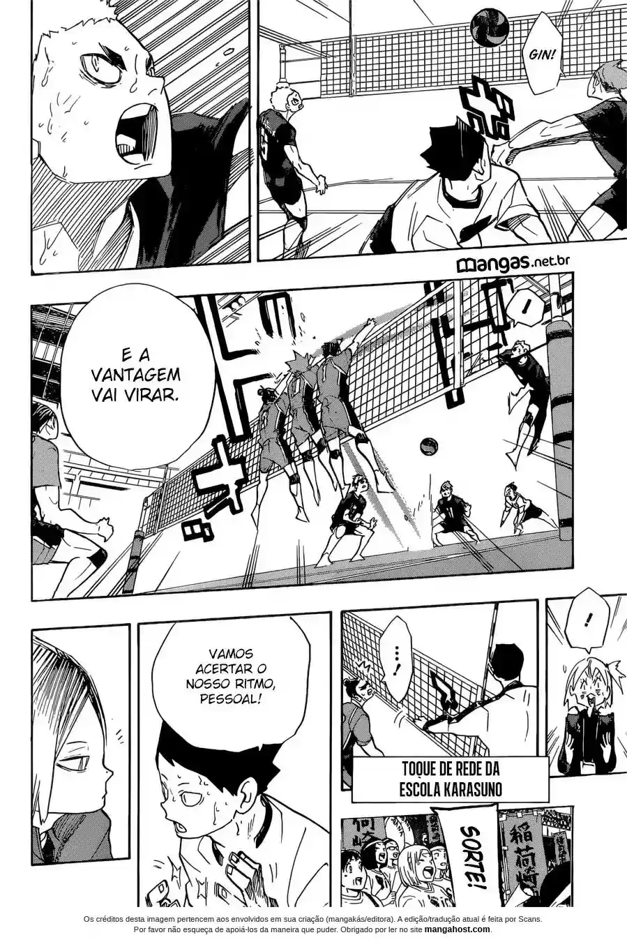 Read Haikyuu!! Português Manga Online
