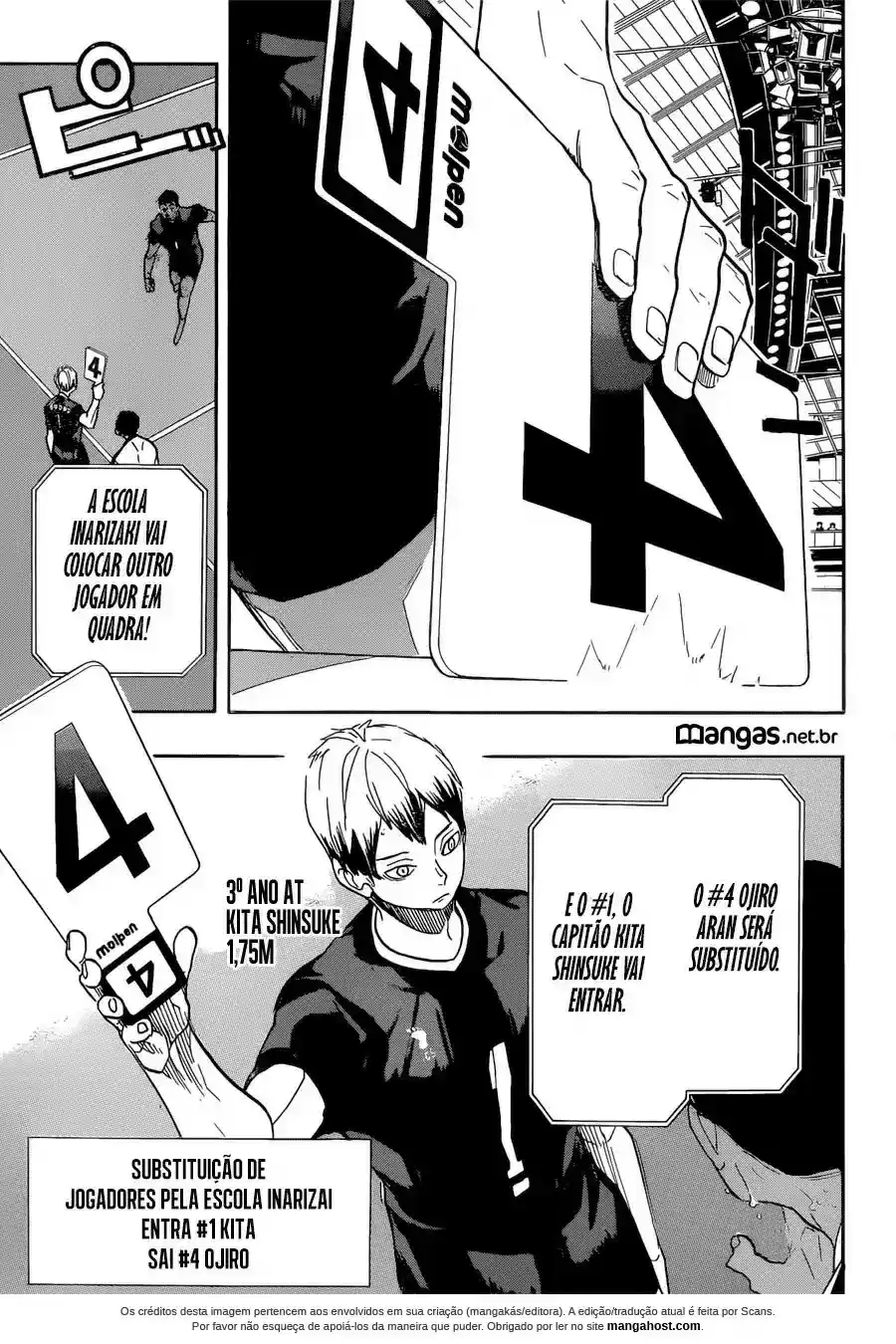 Read Haikyuu!! Português Manga Online