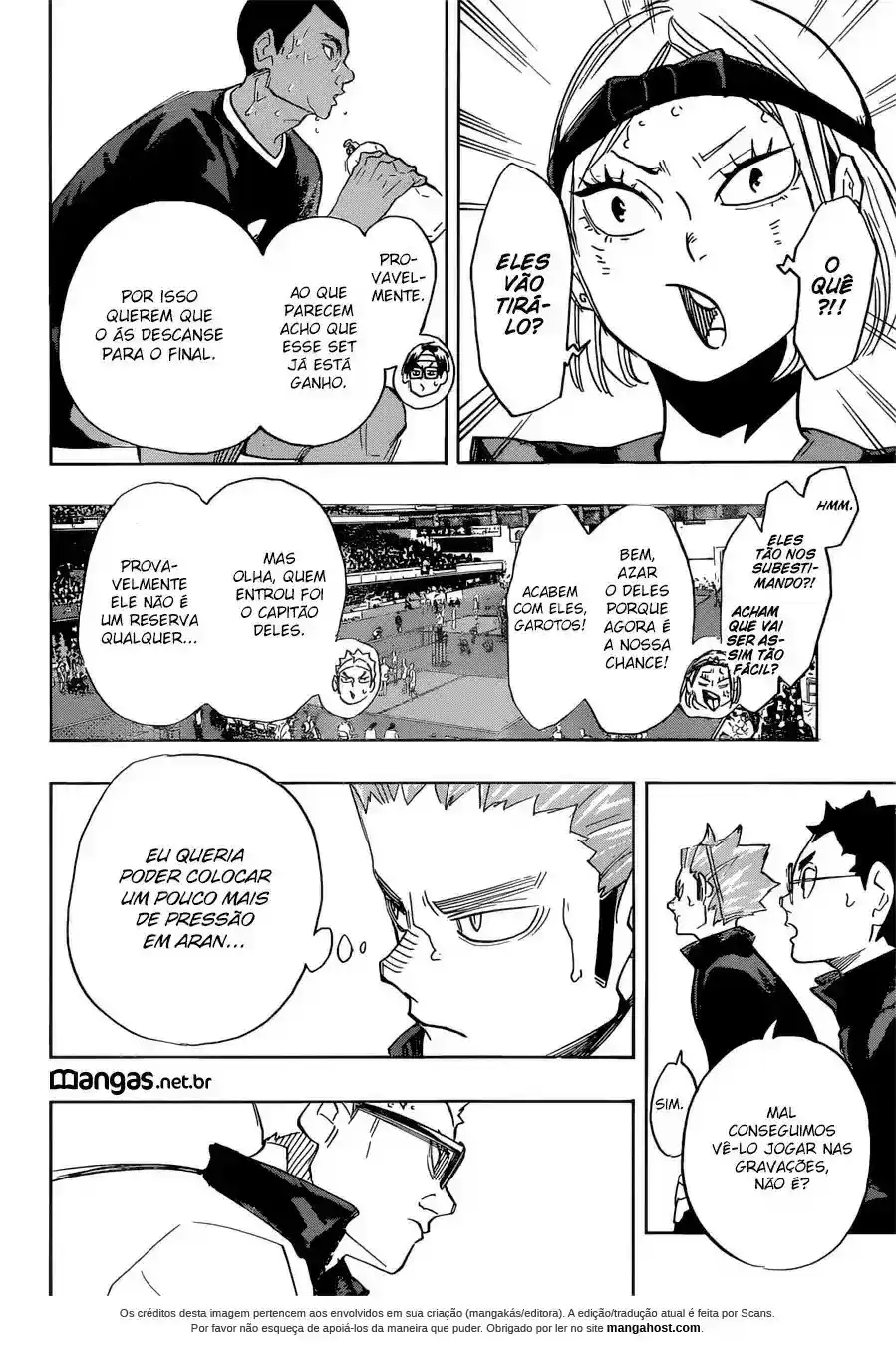 Read Haikyuu!! Português Manga Online
