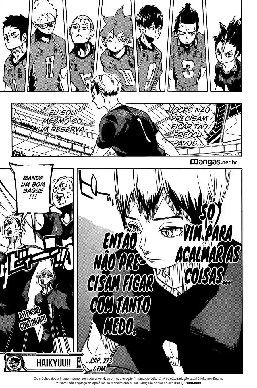 Read Haikyuu!! Português Manga Online