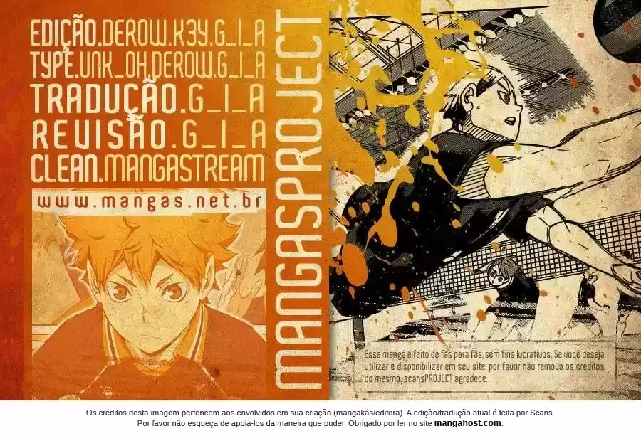 Read Haikyuu!! Português Manga Online