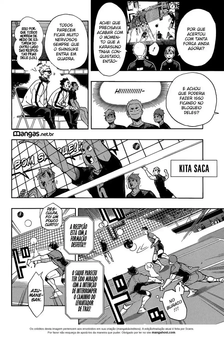 Read Haikyuu!! Português Manga Online