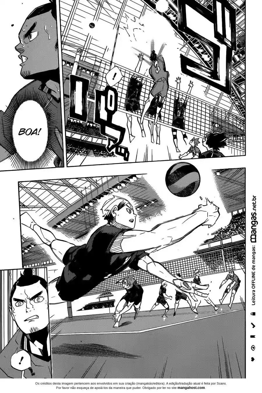 Read Haikyuu!! Português Manga Online