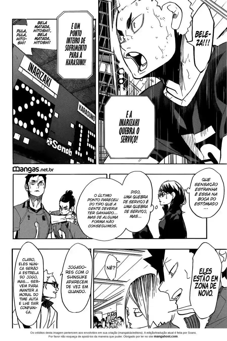 Read Haikyuu!! Português Manga Online