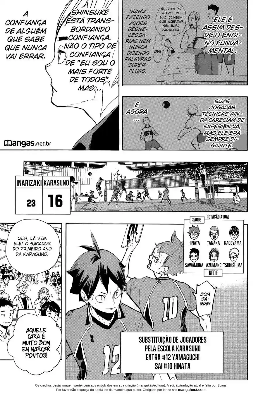 Read Haikyuu!! Português Manga Online