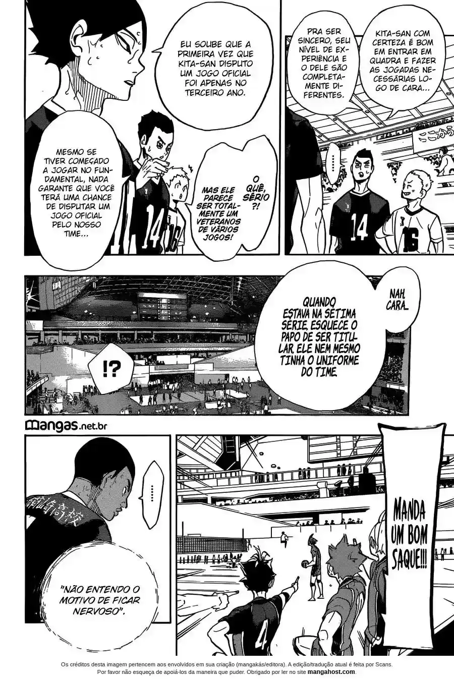Read Haikyuu!! Português Manga Online