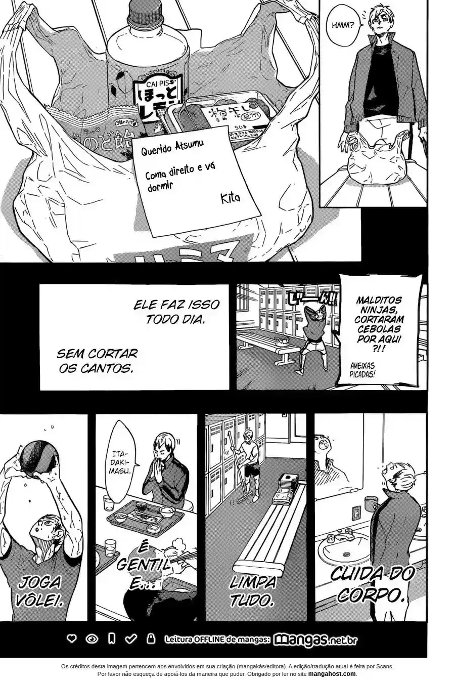 Read Haikyuu!! Português Manga Online