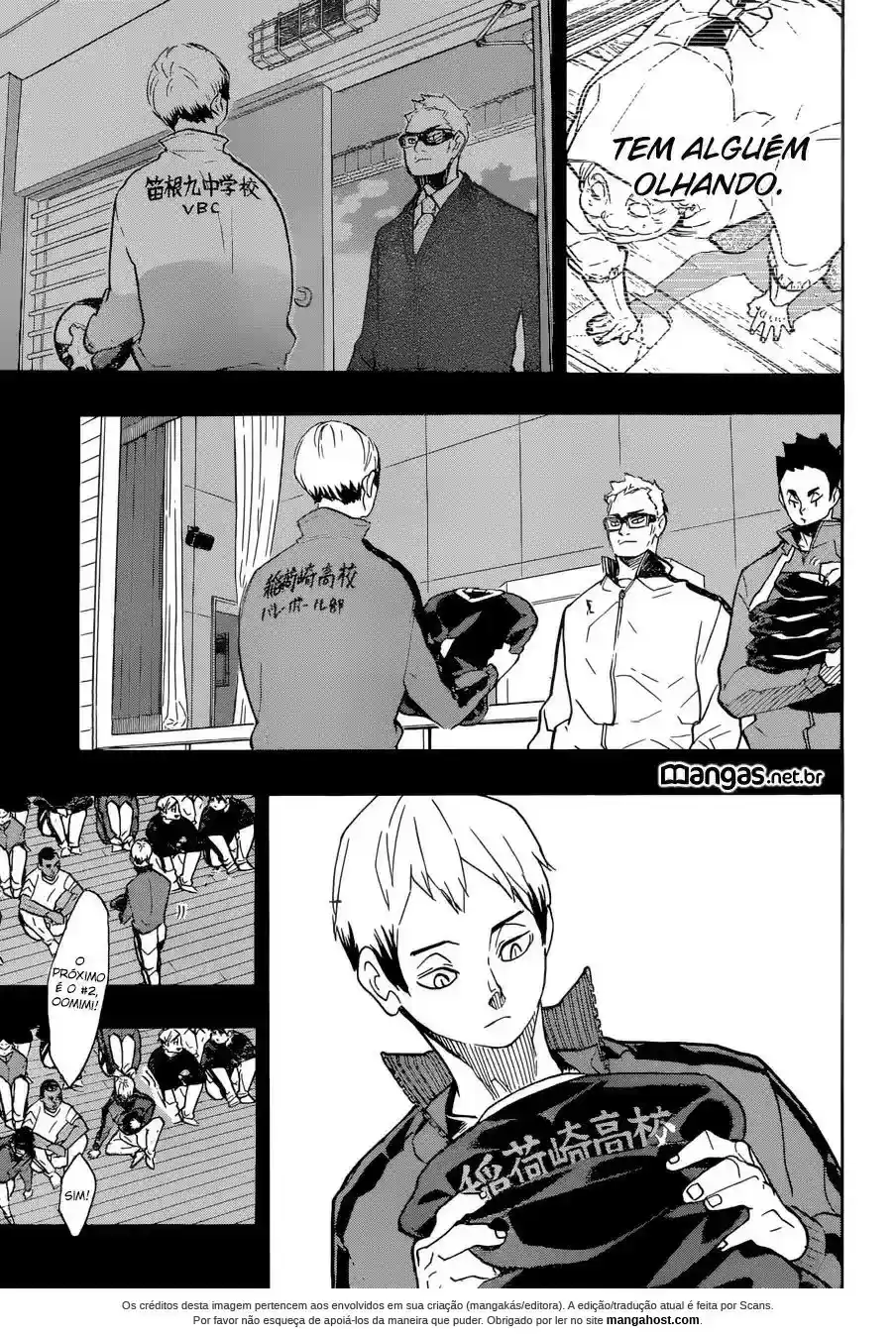 Read Haikyuu!! Português Manga Online