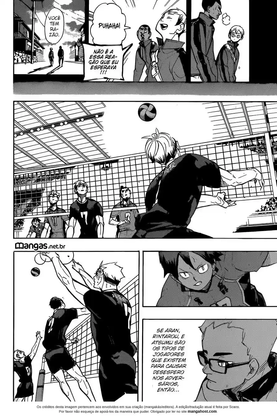 Read Haikyuu!! Português Manga Online