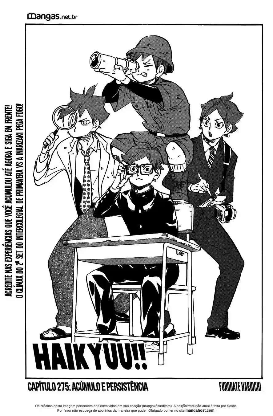 Read Haikyuu!! Português Manga Online
