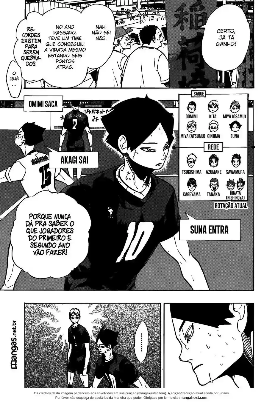 Read Haikyuu!! Português Manga Online
