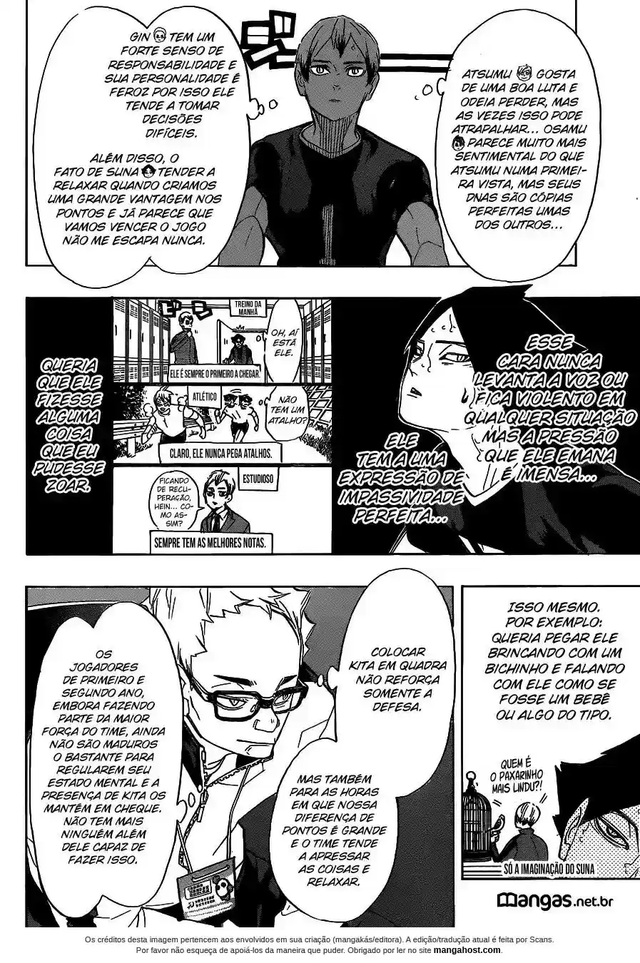 Read Haikyuu!! Português Manga Online