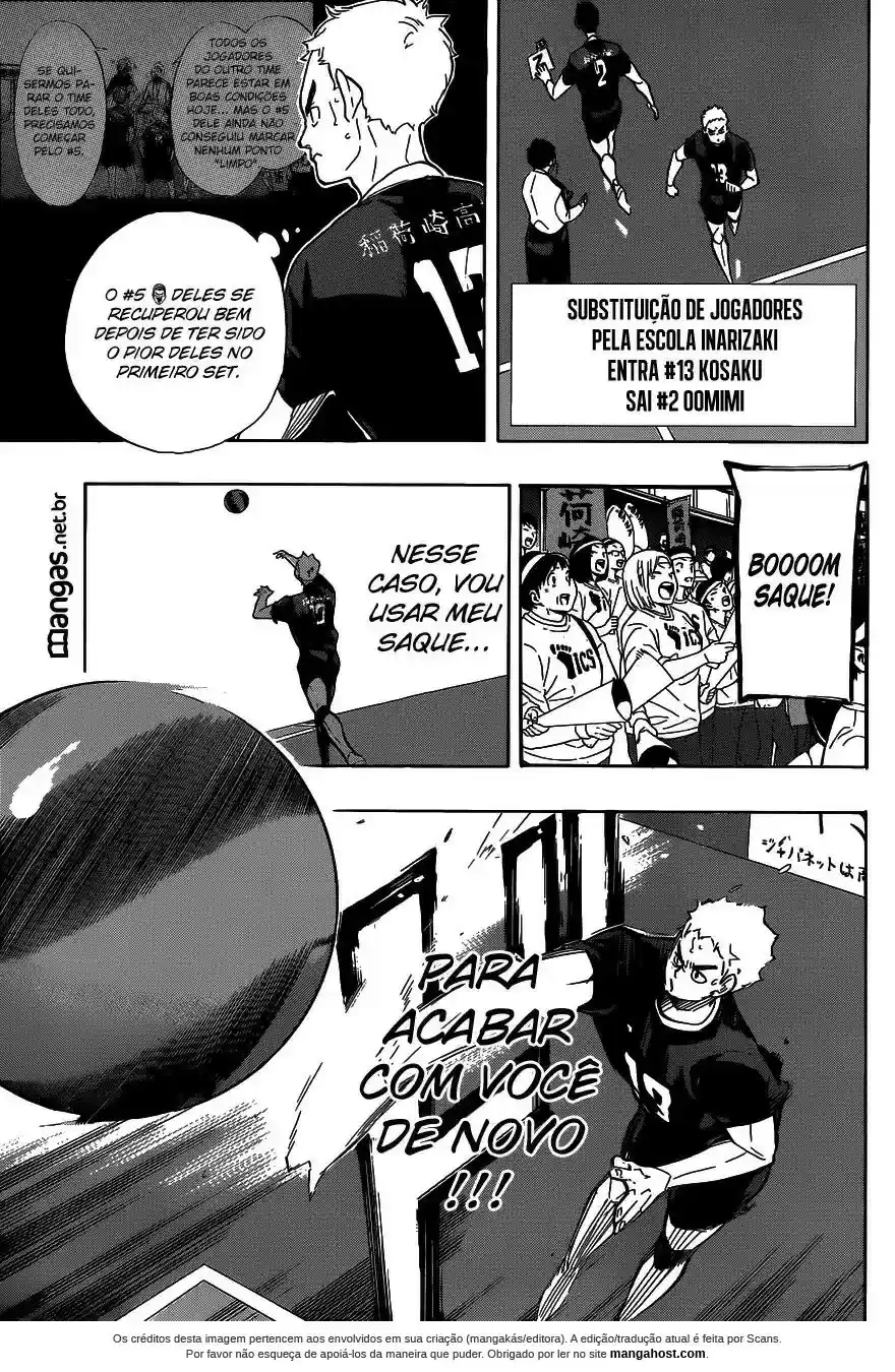 Read Haikyuu!! Português Manga Online