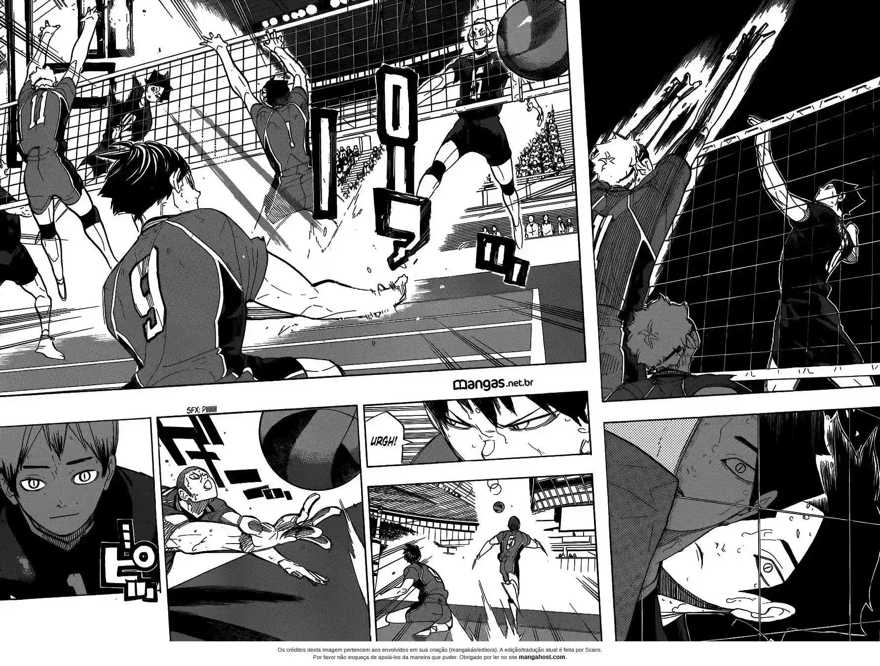 Read Haikyuu!! Português Manga Online