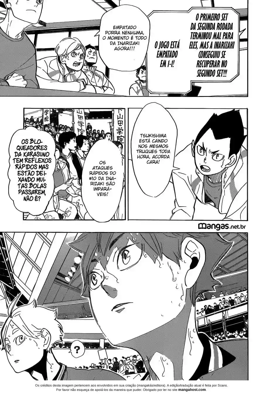 Read Haikyuu!! Português Manga Online