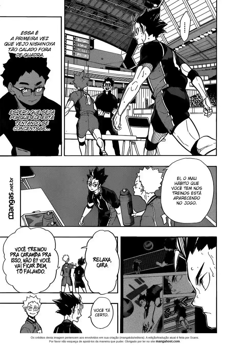 Read Haikyuu!! Português Manga Online