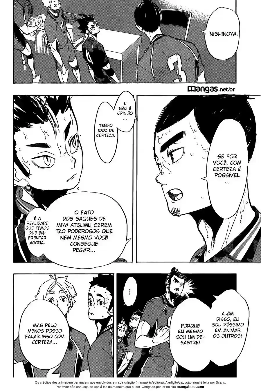 Read Haikyuu!! Português Manga Online