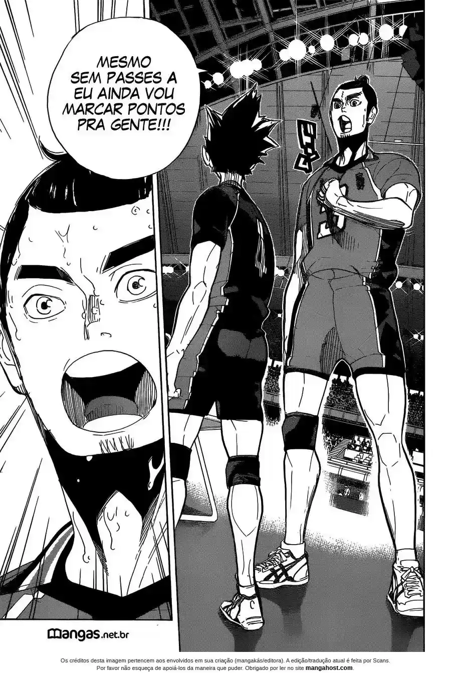 Read Haikyuu!! Português Manga Online
