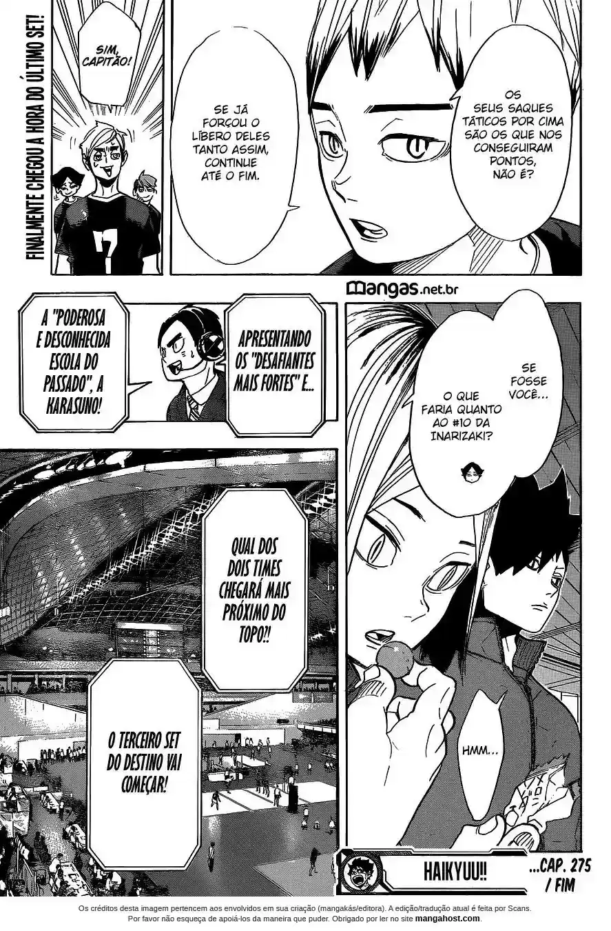 Read Haikyuu!! Português Manga Online