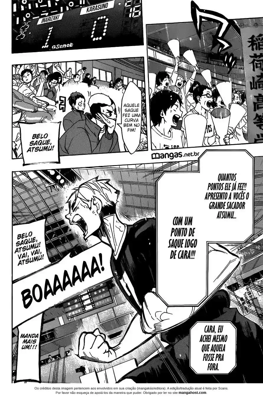 Read Haikyuu!! Português Manga Online