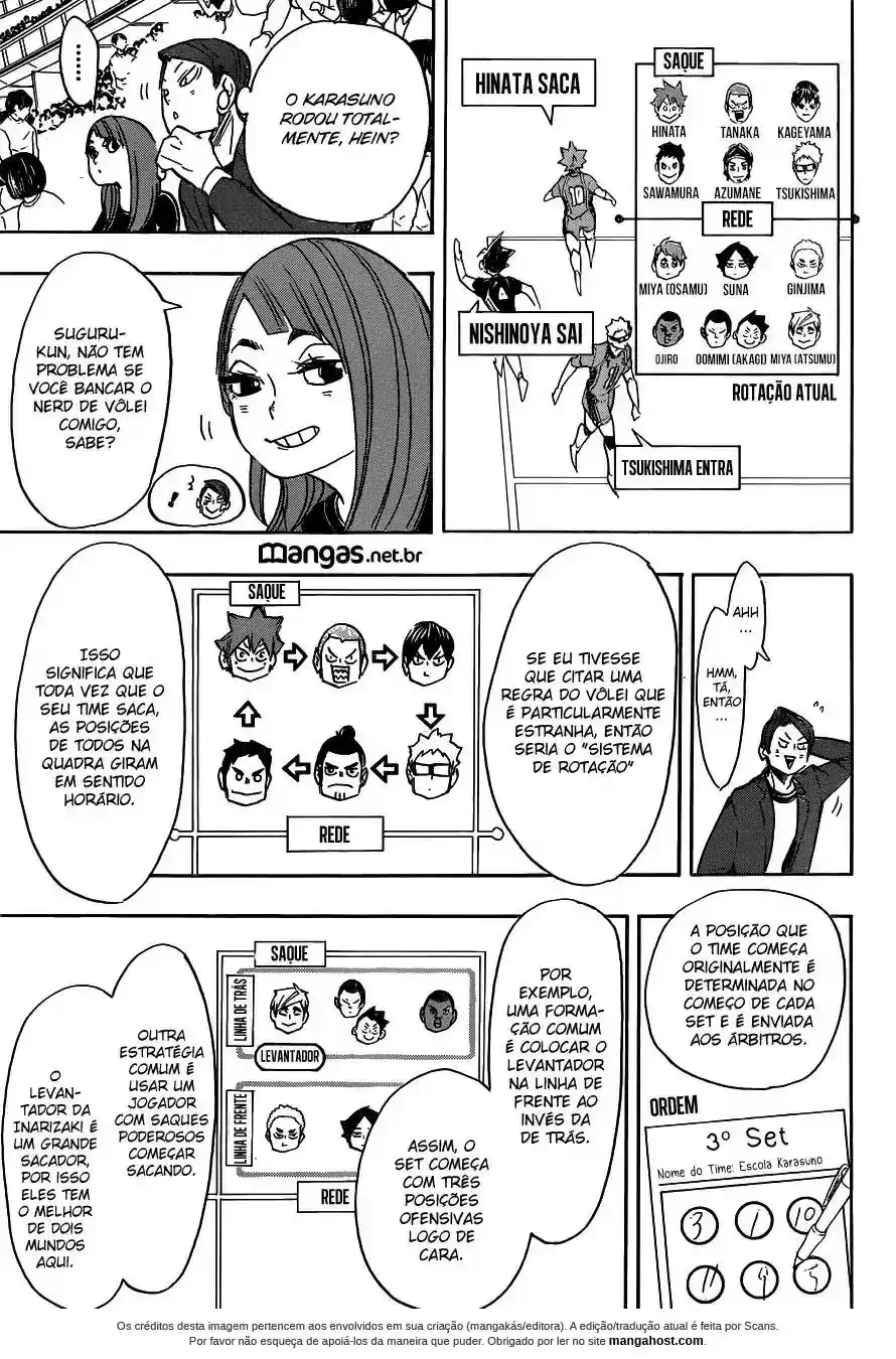 Read Haikyuu!! Português Manga Online