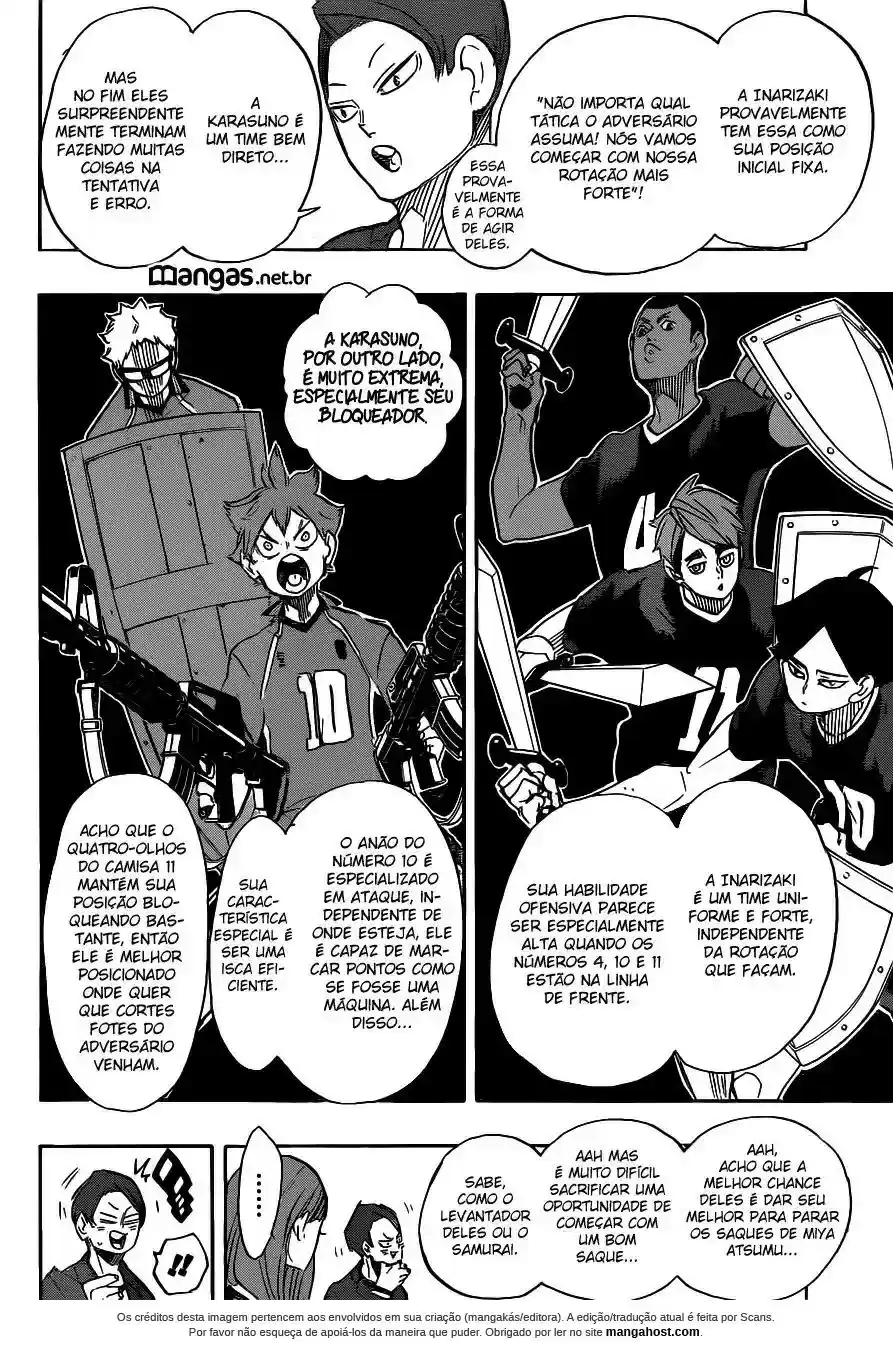 Read Haikyuu!! Português Manga Online