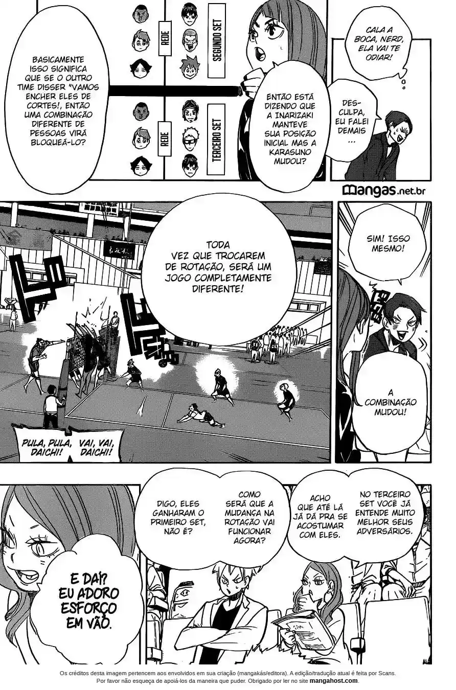 Read Haikyuu!! Português Manga Online