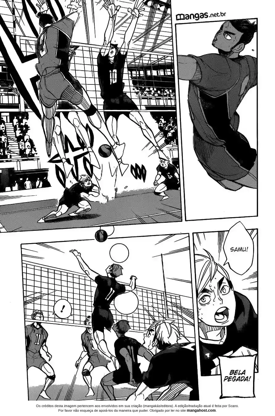 Read Haikyuu!! Português Manga Online